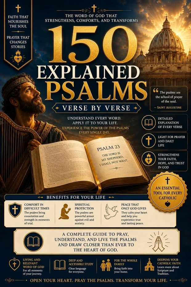All 150 Psalms Explained Verse by Verse