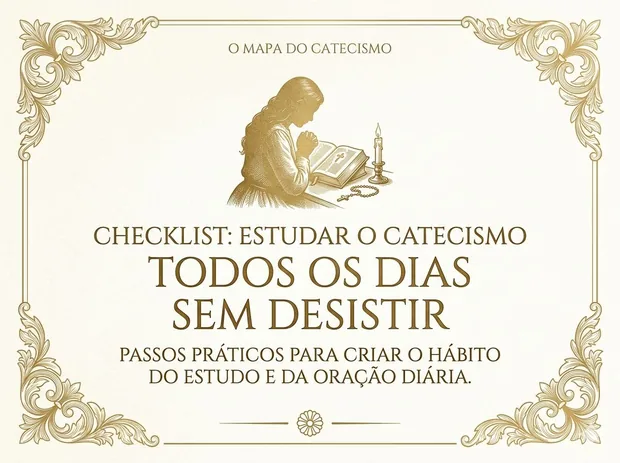 Daily study checklist