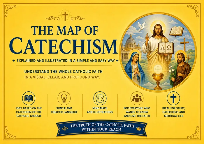 The Catechism Map cover